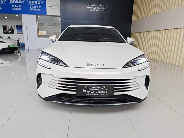 BYD Seal 07 DM-i Hybrid, 2024 — фото 2 из 9