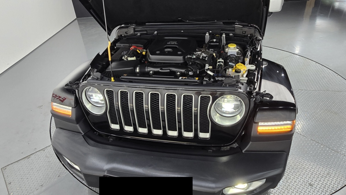 Jeep Wrangler, 2022 — фото 6 из 12