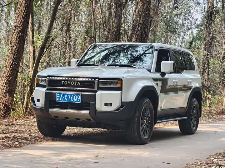 Toyota Prado, 2024 — купить в Туле под ключ