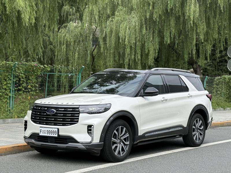 Ford Explorer, 2023 — купить в Чебоксарах под ключ