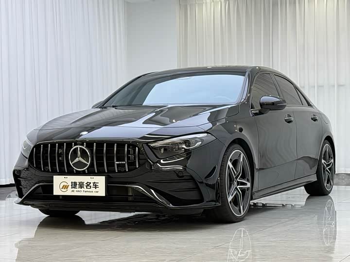 Mercedes-Benz A-Class AMG, 2025 — фото 2 из 9