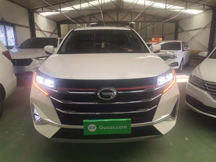 GAC Trumpchi GS3, 2022 — фото 3 из 9