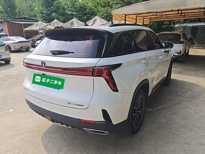 Changan CS75 Plus, 2022 — фото 7 из 9