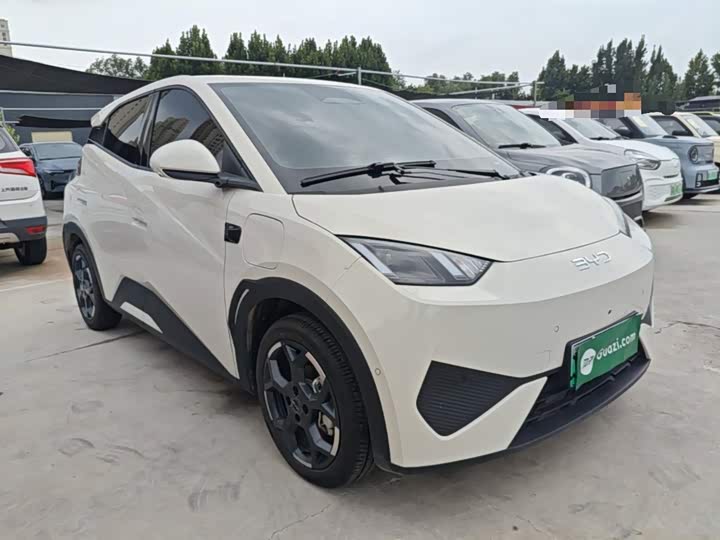BYD Seagull, 2025 — фото 4 из 9