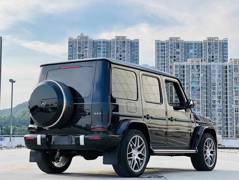 Mercedes-Benz G-Class AMG, 2023 — фото 6 из 12