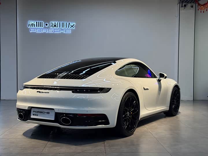 Porsche 911, 2022 — фото 5 из 9