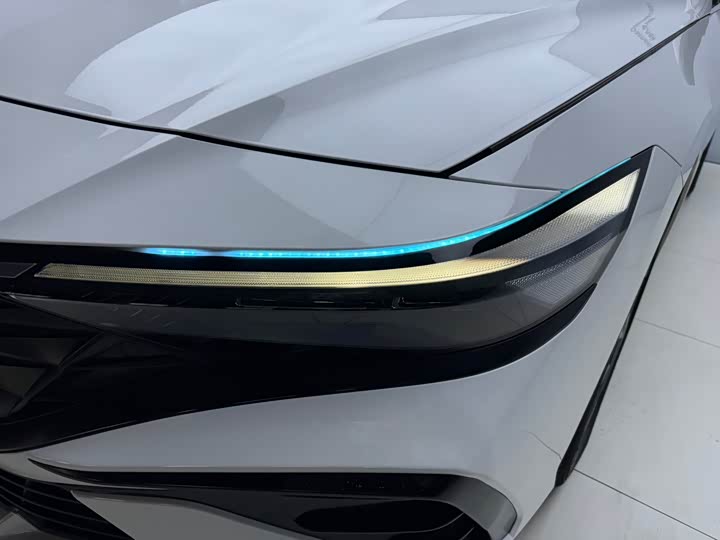 Hyundai Elantra N line, 2023 — фото 7 из 9