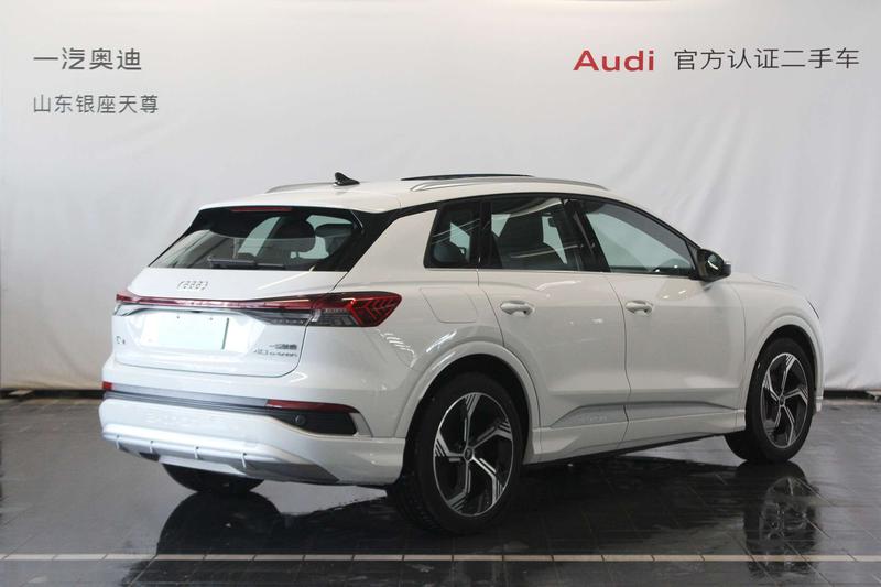 Audi Q4 e-tron, 2025 — фото 4 из 11