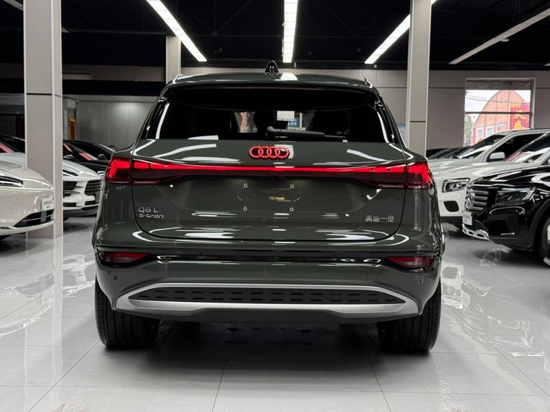 Audi Q6L e-tron, 2026 — фото 3 из 12