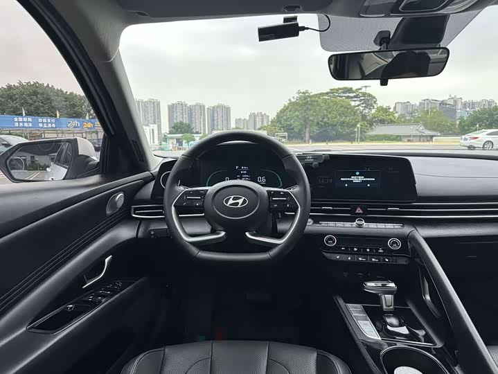 Hyundai Elantra N line, 2023 — фото 6 из 9