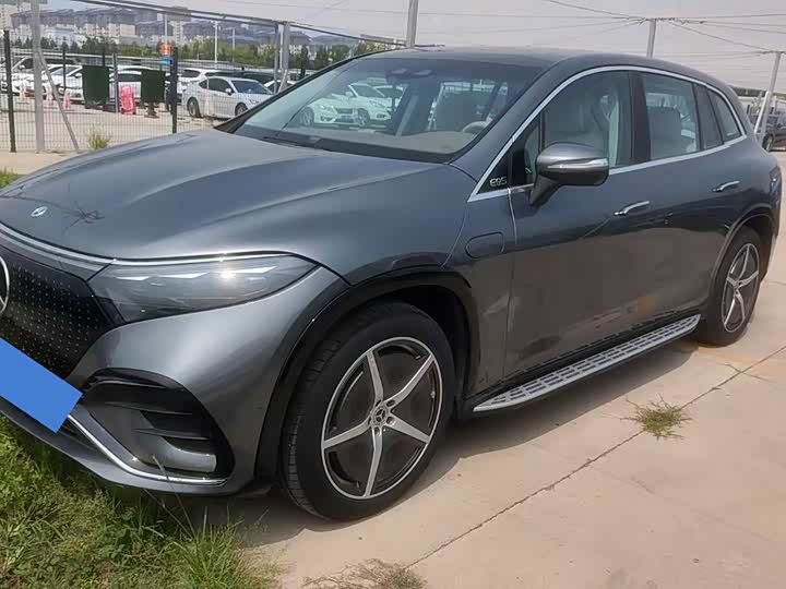 Mercedes-Benz EQS SUV, 2025 — фото 2 из 9