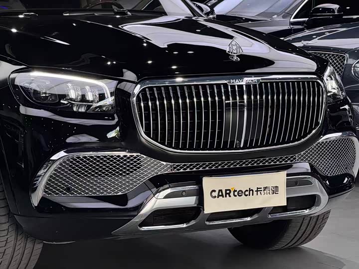 Mercedes-Benz Maybach GLS, 2023 — фото 3 из 9