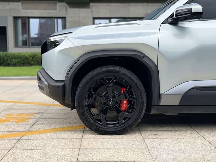 BYD FangChengBao Titanium 3 (Tai 3), 2026 — фото 6 из 9