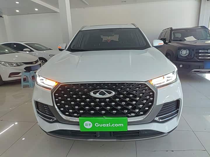 Chery Tiggo 8 Plus, 2022 — фото 3 из 9
