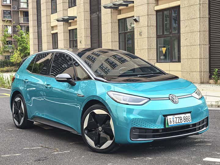 Volkswagen ID.3, 2022 — фото 3 из 9