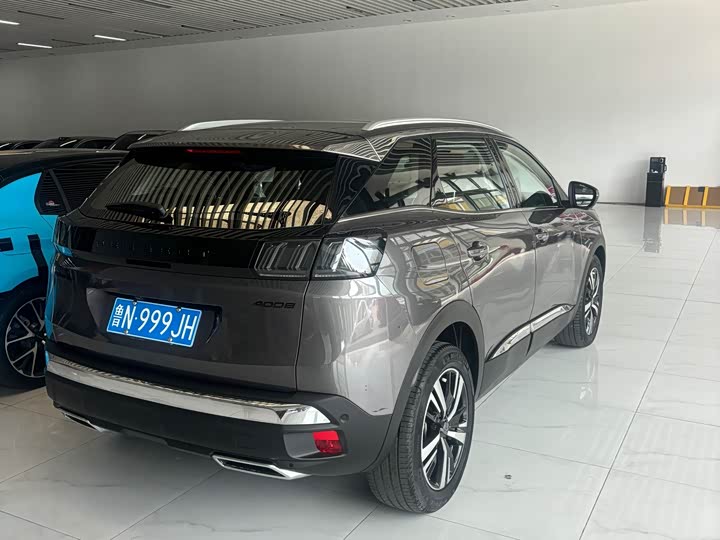Peugeot 4008, 2023 — фото 7 из 7