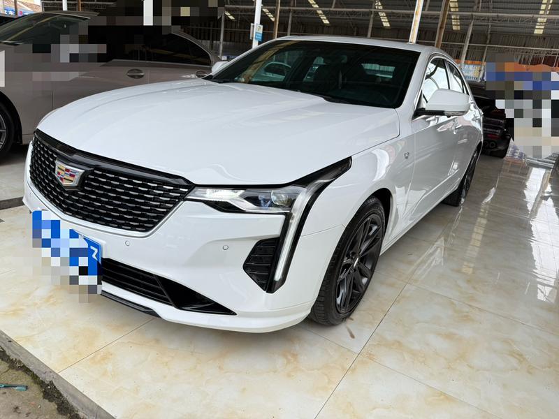 Cadillac CT4, 2021 — купить в Курске под ключ