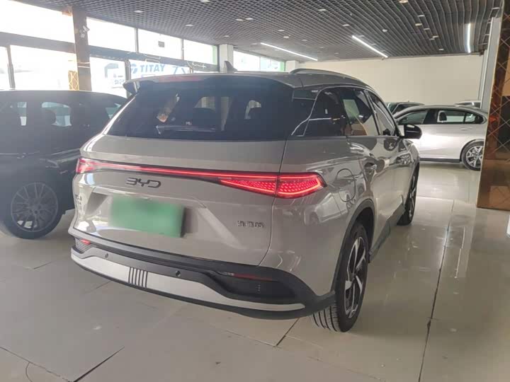 BYD Sea Lion 05 DM-i Hybrid, 2024 — фото 7 из 9