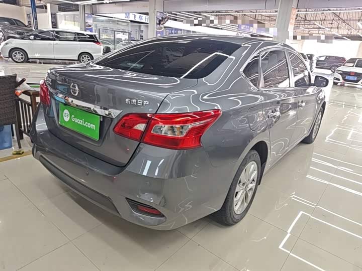 Nissan Sylphy, 2023 — фото 5 из 9