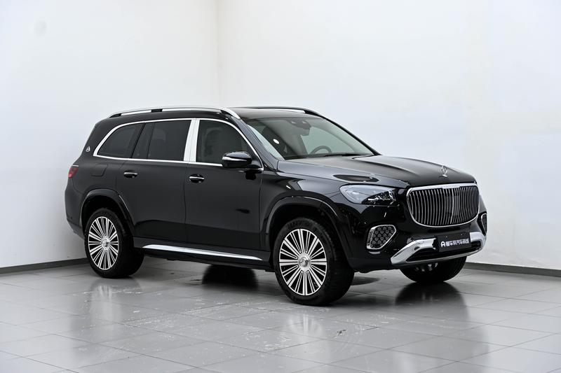 Mercedes-Benz GLS-Class, 2025 — фото 3 из 12