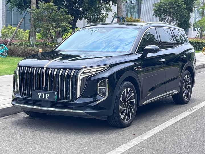 Hongqi HS7 Hybrid, 2024 — купить в Белгороде под ключ