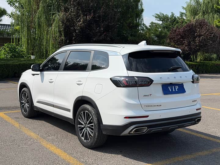 Chery Tiggo 8 Plus, 2022 — фото 5 из 9