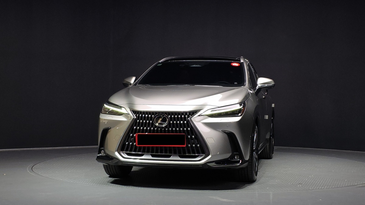 Lexus NX, 2024 — фото 3 из 12