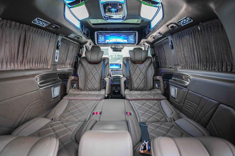 Mercedes-Benz V-Class, 2026 — фото 7 из 10