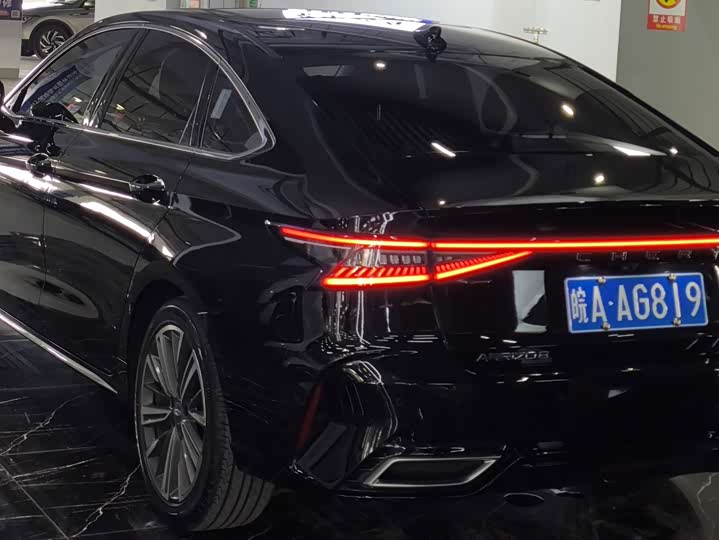 Chery Arrizo 8, 2023 — фото 5 из 9