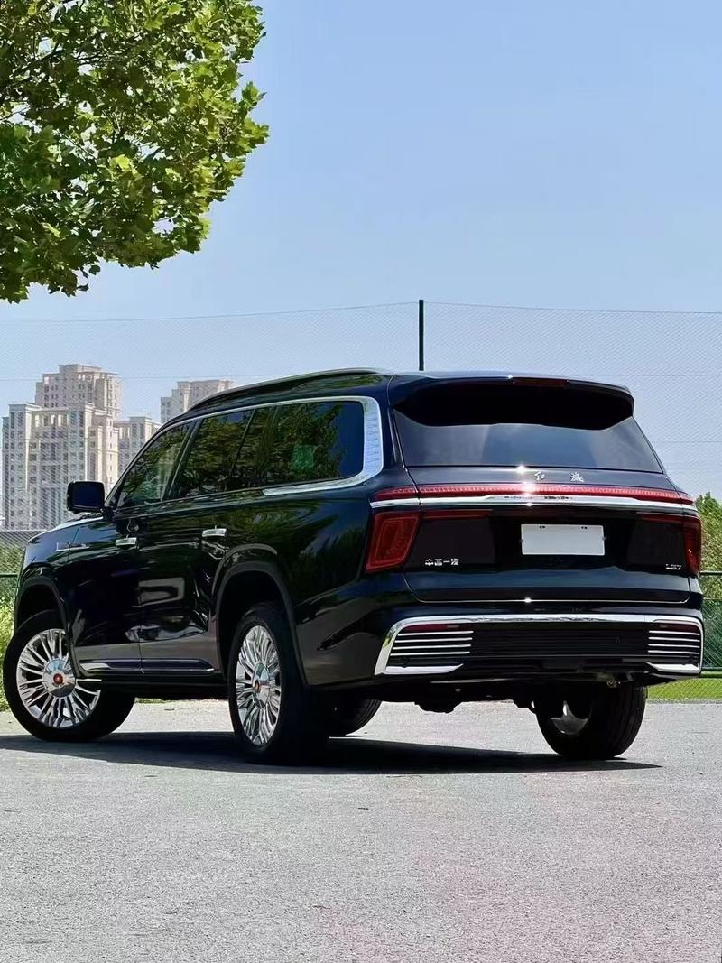 Hongqi LS7 (Guoyao), 2025 — фото 4 из 8