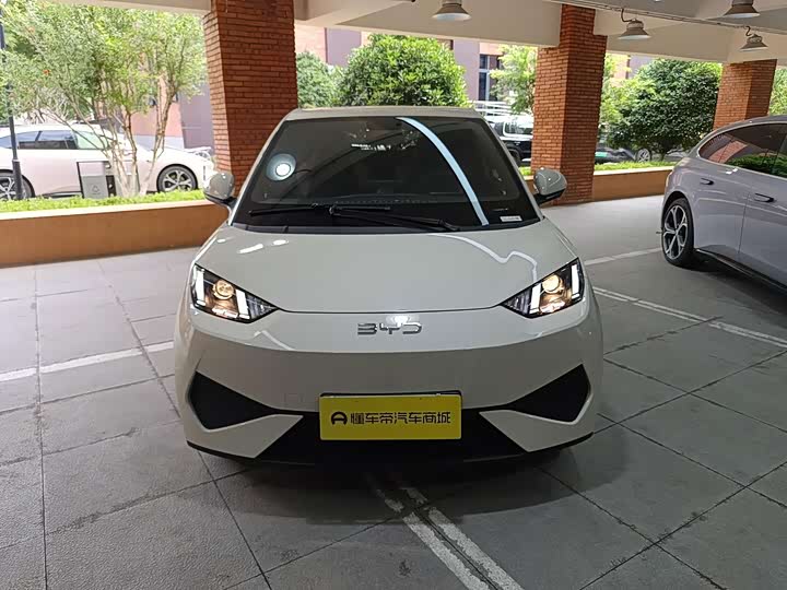 BYD Seagull, 2025 — фото 7 из 9