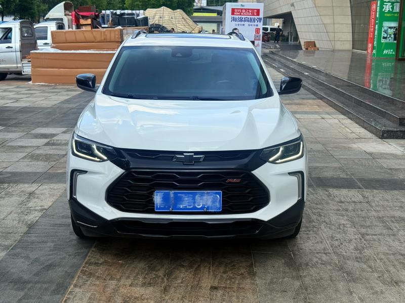 Chevrolet Tracker, 2022 — фото 2 из 9