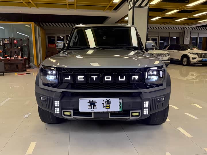 Jetour Shanhai T2 Hybrid, 2024 — фото 2 из 9