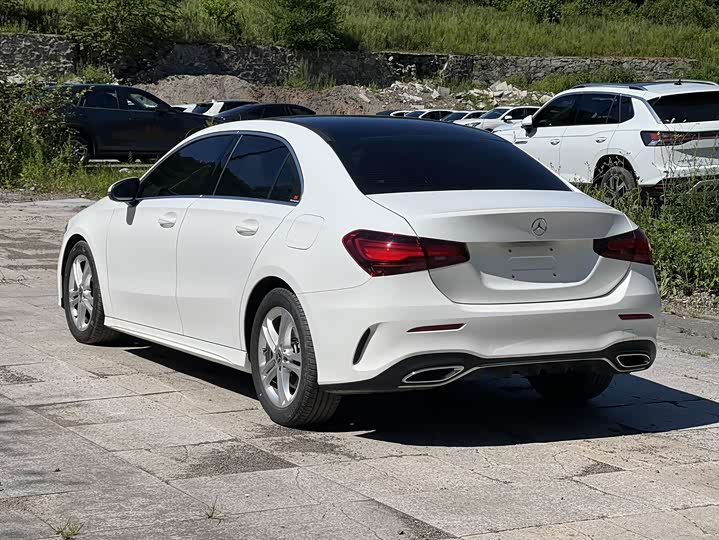 Mercedes-Benz A-Class, 2026 — фото 6 из 9