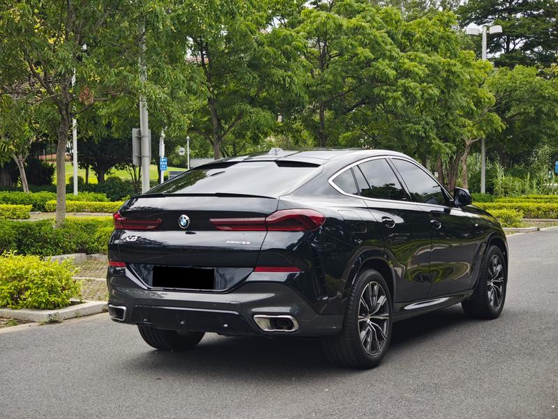BMW X6, 2024 — фото 6 из 10