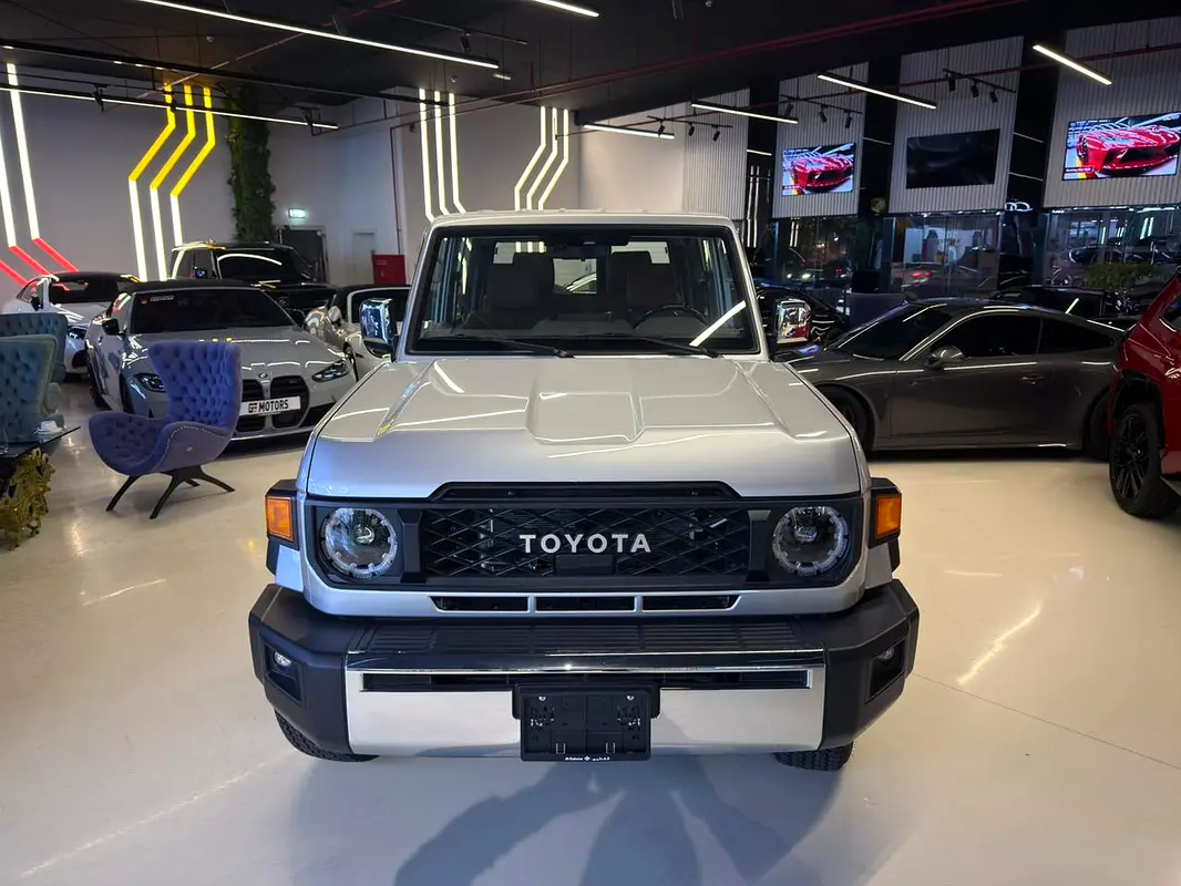 Toyota Land Cruiser 70 Series, 2026 — фото 3 из 10