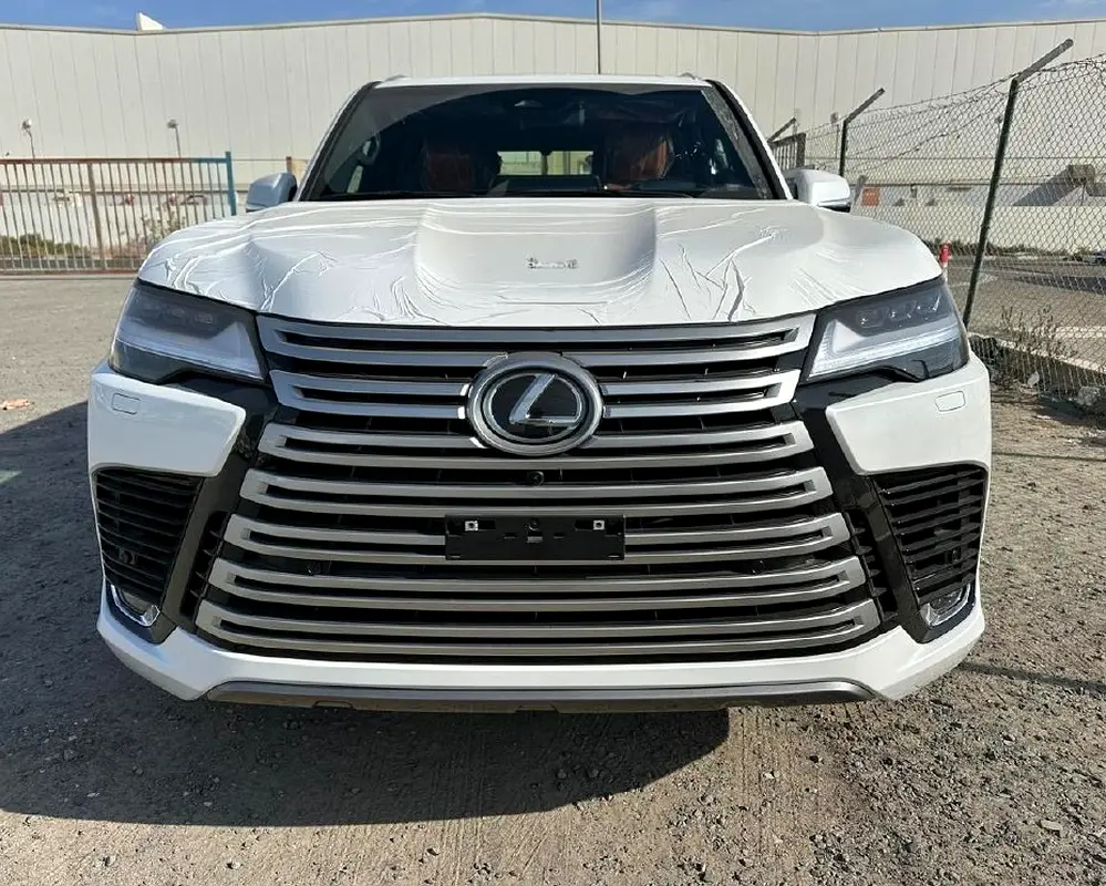 Lexus LX-Series, 2026 — фото 2 из 10
