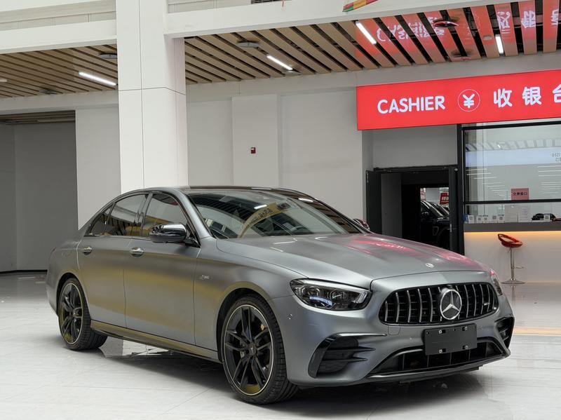 Mercedes-Benz E-Class AMG, 2023 — фото 3 из 12