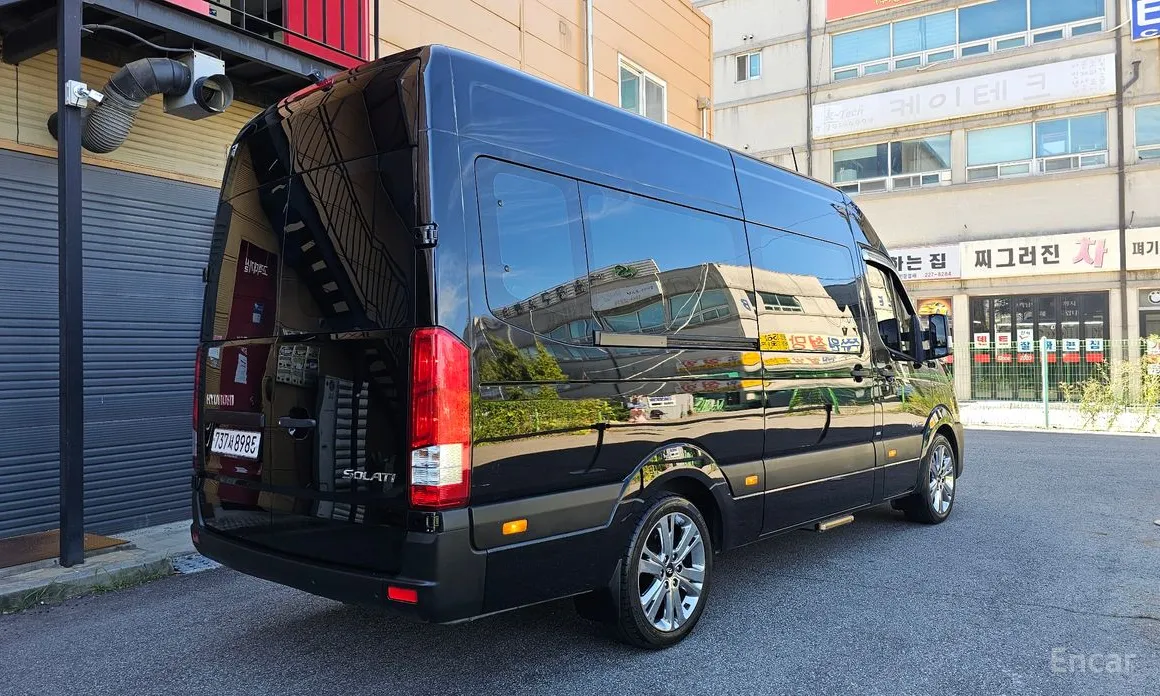 Hyundai Solati, 2022 — фото 2 из 12