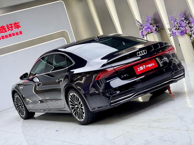 Audi A7L, 2024 — фото 4 из 12
