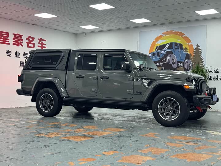 Jeep Gladiator, 2022 — фото 2 из 9