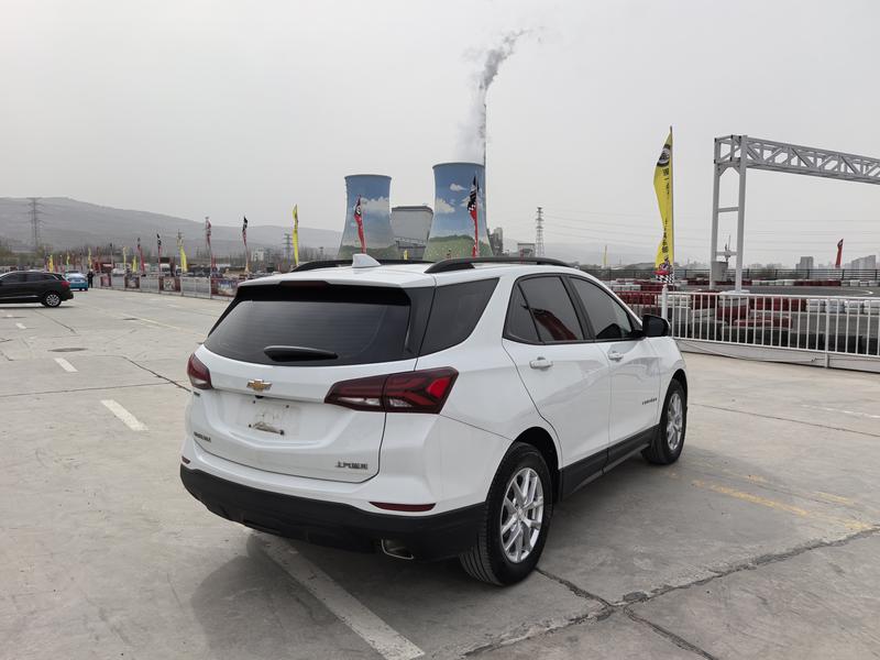 Chevrolet Equinox, 2021 — фото 6 из 10