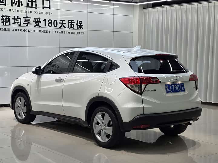 Honda Vezel, 2022 — фото 4 из 9