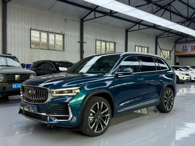 Geely Monjaro, 2022 — купить в Липецке под ключ