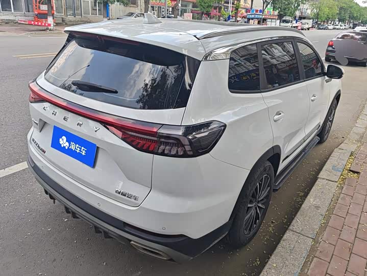 Chery Tiggo 8 Pro, 2024 — фото 3 из 9