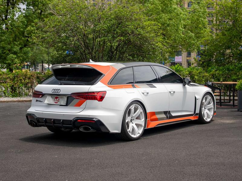 Audi RS 6, 2025 — фото 5 из 10