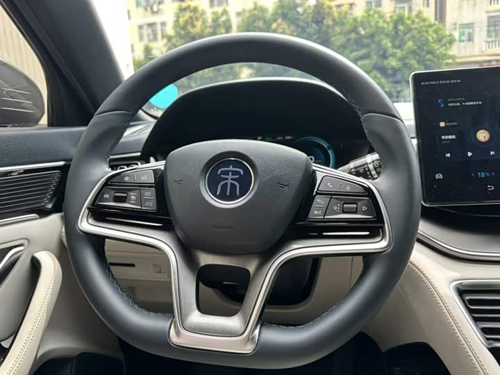 BYD Song Plus Hybrid/EV, 2022 — фото 3 из 9