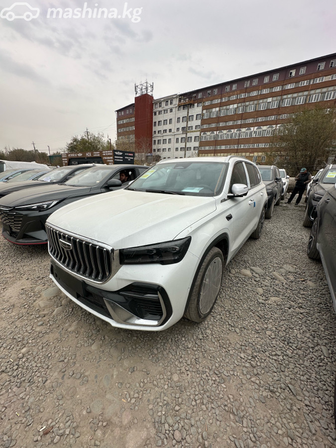Geely Monjaro, 2025