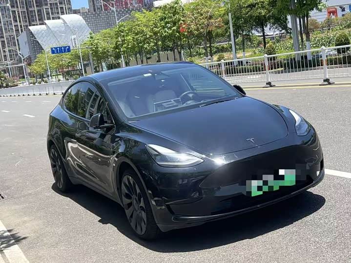 Tesla Model Y, 2021 — фото 6 из 9