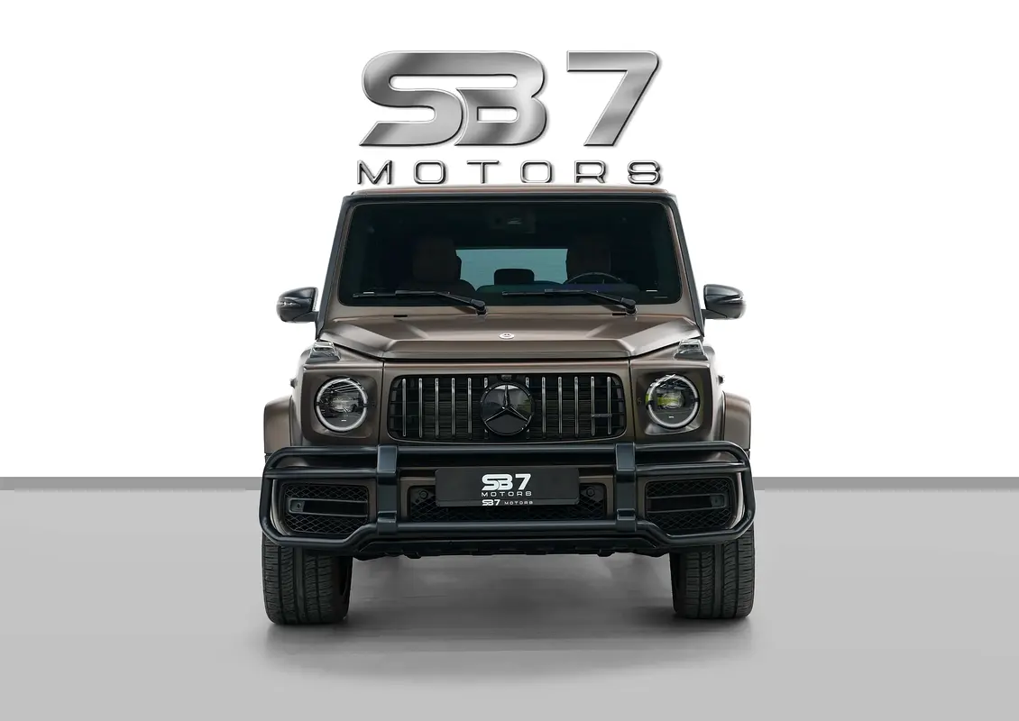 Mercedes-Benz G-Class, 2023 — фото 2 из 10